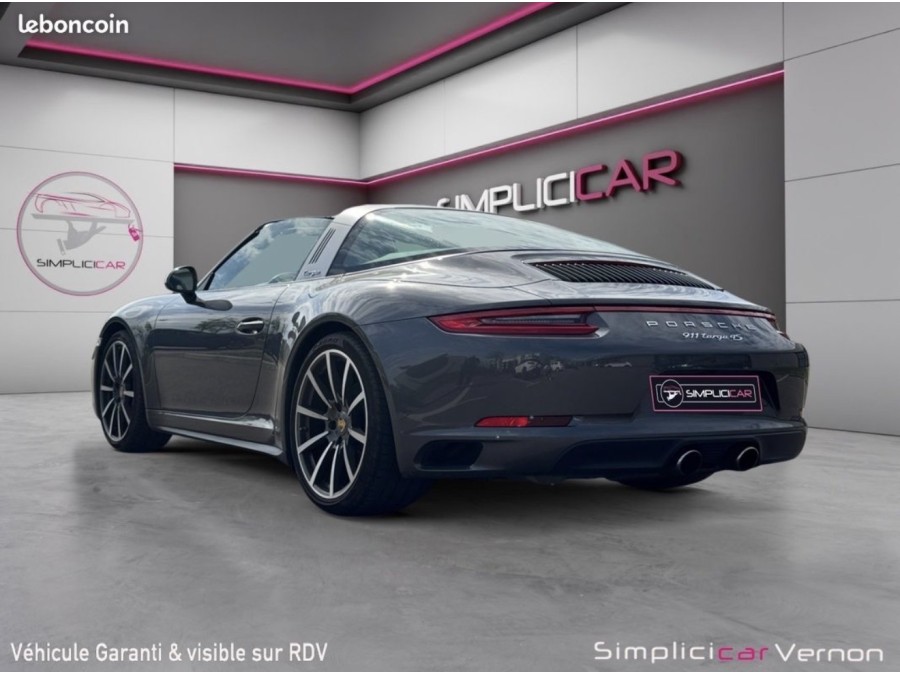 PORSCHE d'occasion 911 TARGA 4 S 3.0 420 PDK de 2016 Vernon (27)﻿