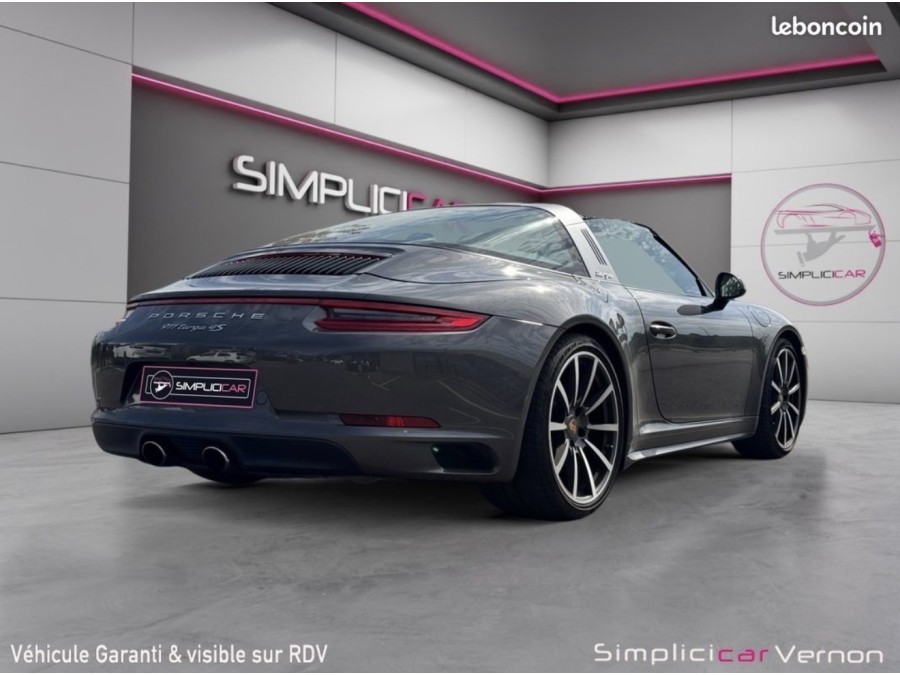 PORSCHE d'occasion 911 TARGA 4 S 3.0 420 PDK de 2016 Vernon (27)﻿
