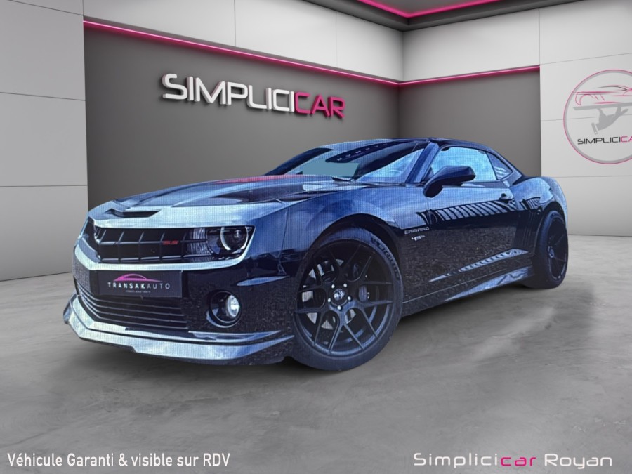 CHEVROLET d'occasion CAMARO 6.2 V8 de 2011 Royan (17)﻿