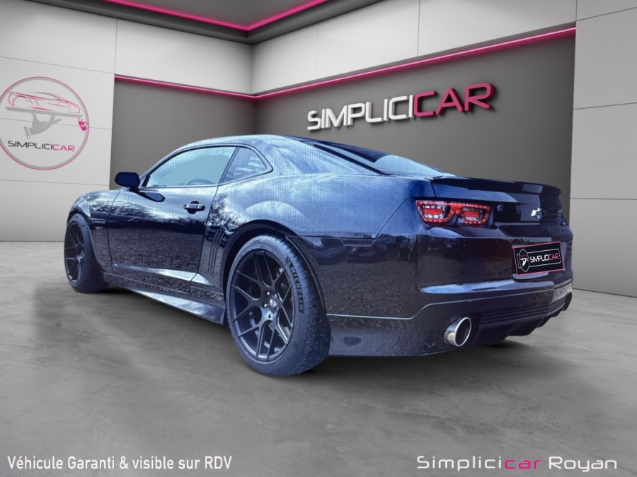 CHEVROLET d'occasion CAMARO 6.2 V8 de 2011 Royan (17)﻿