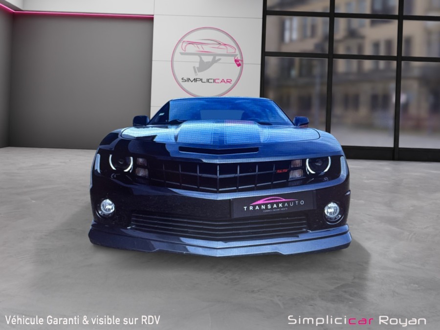 CHEVROLET d'occasion CAMARO 6.2 V8 de 2011 Royan (17)﻿