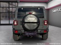 Jeep wrangler unlimited 2.2 l multijet adblue 200 ch 4x4 bva8 sahara suivi jeep/attelage/carplay/garantie 12 mois occasion...
