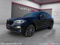 Bmw x4 g02 m40d 326ch bva8 - suivi complet bmw - camera de recule - toit ouvrant - siège chauffant av ar occasion...