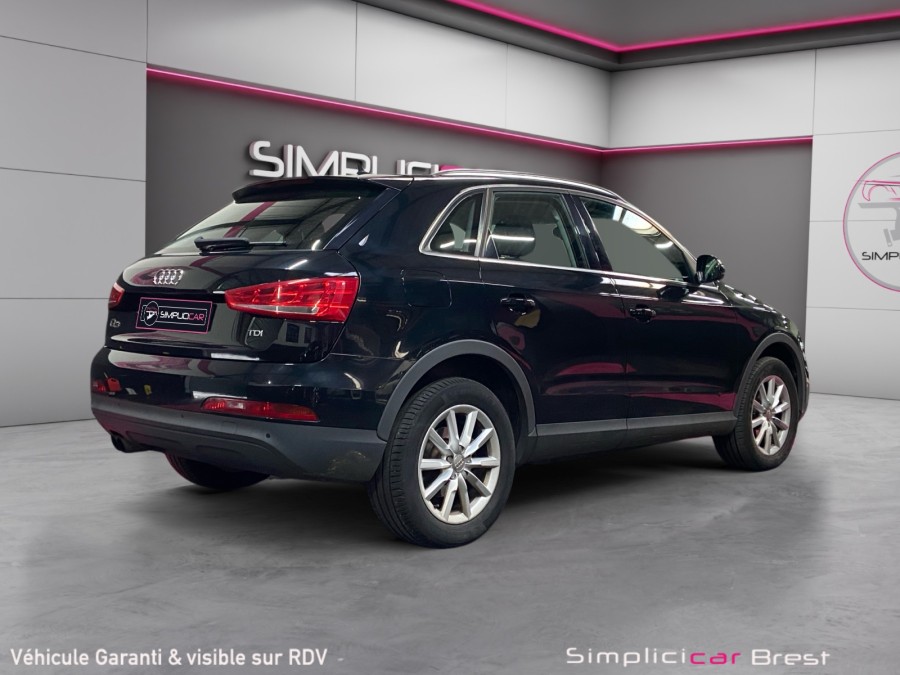 AUDI d'occasion Q3 2.0 TDI 140 ch de 2014 Brest (29)﻿