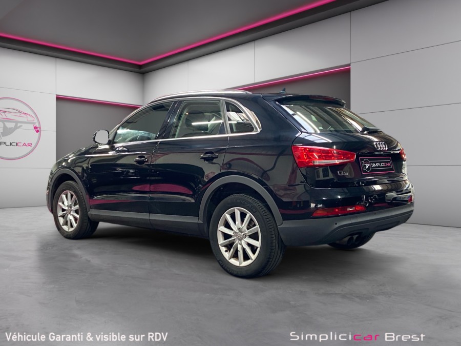 AUDI d'occasion Q3 2.0 TDI 140 ch de 2014 Brest (29)﻿