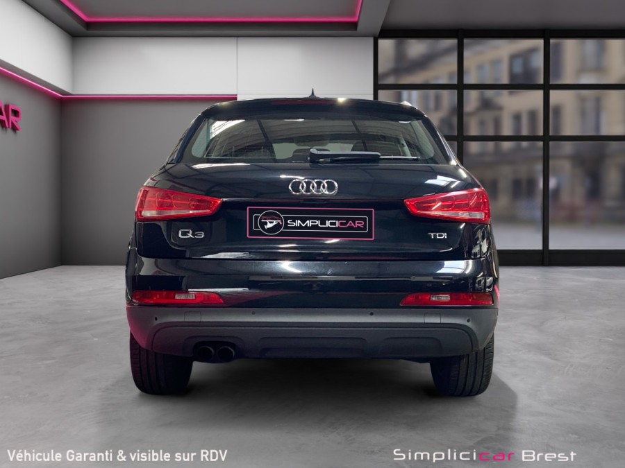 AUDI d'occasion Q3 2.0 TDI 140 ch de 2014 Brest (29)﻿