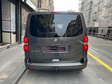 Peugeot traveller business long bluehdi 150ch ss bvm6 business occasion paris 15ème (75) simplicicar simplicibike france