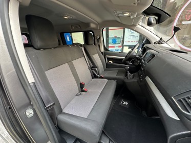 Peugeot traveller business long bluehdi 150ch ss bvm6 business occasion paris 15ème (75) simplicicar simplicibike france