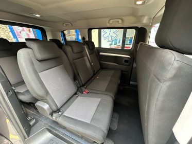 Peugeot traveller business long bluehdi 150ch ss bvm6 business occasion paris 15ème (75) simplicicar simplicibike france