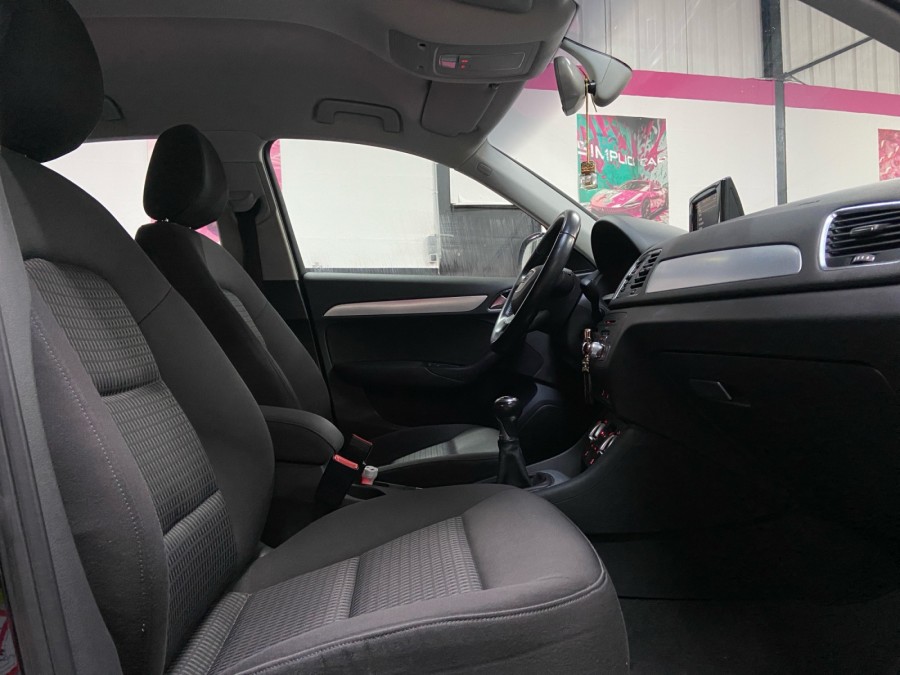 AUDI d'occasion Q3 2.0 TDI 140 ch de 2014 Brest (29)﻿