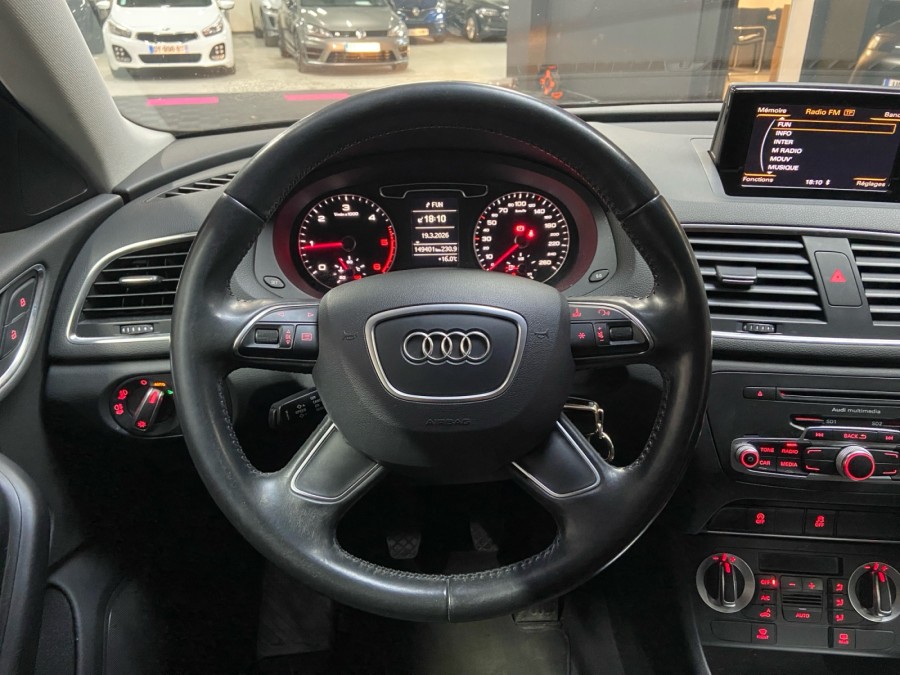 AUDI d'occasion Q3 2.0 TDI 140 ch de 2014 Brest (29)﻿