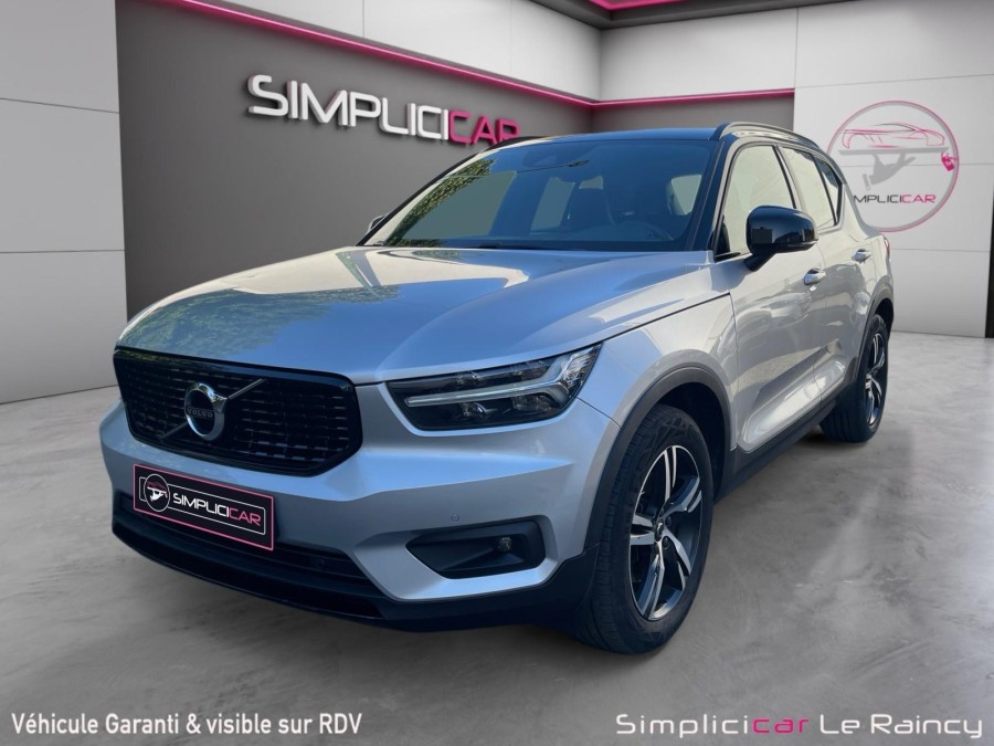 VOLVO d'occasion XC40 D4 190 AWD BUSINESS GEARTRONIC de 2018 Le