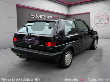 Volkswagen golf 1.8i-16v gti - 16s 2 eme main occasion paris 17ème (75)(porte maillot) simplicicar simplicibike france