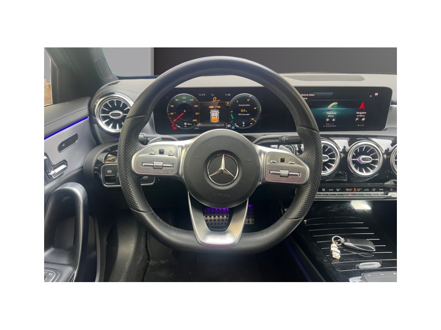 MERCEDES d'occasion CLASSE A A200 STYLE LINE 7G-DCT de 2019 Le Raincy