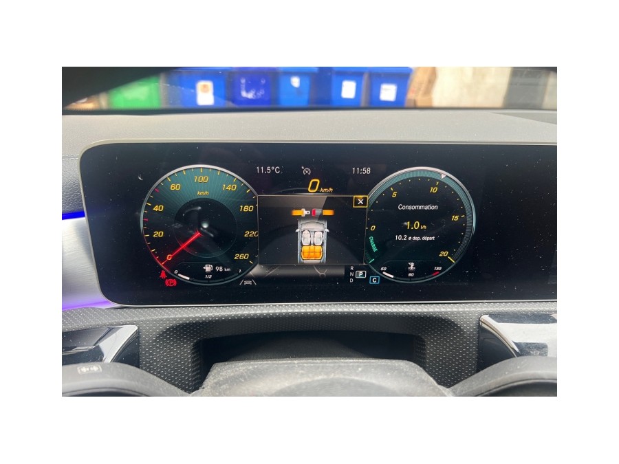 MERCEDES d'occasion CLASSE A A200 STYLE LINE 7G-DCT de 2019 Le Raincy