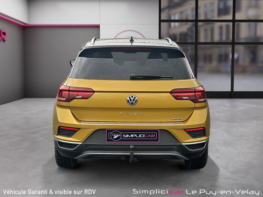 VOLKSWAGEN d'occasion T-ROC 2.0 TDI 150 Carat Exclusive 4 MOTION DSG