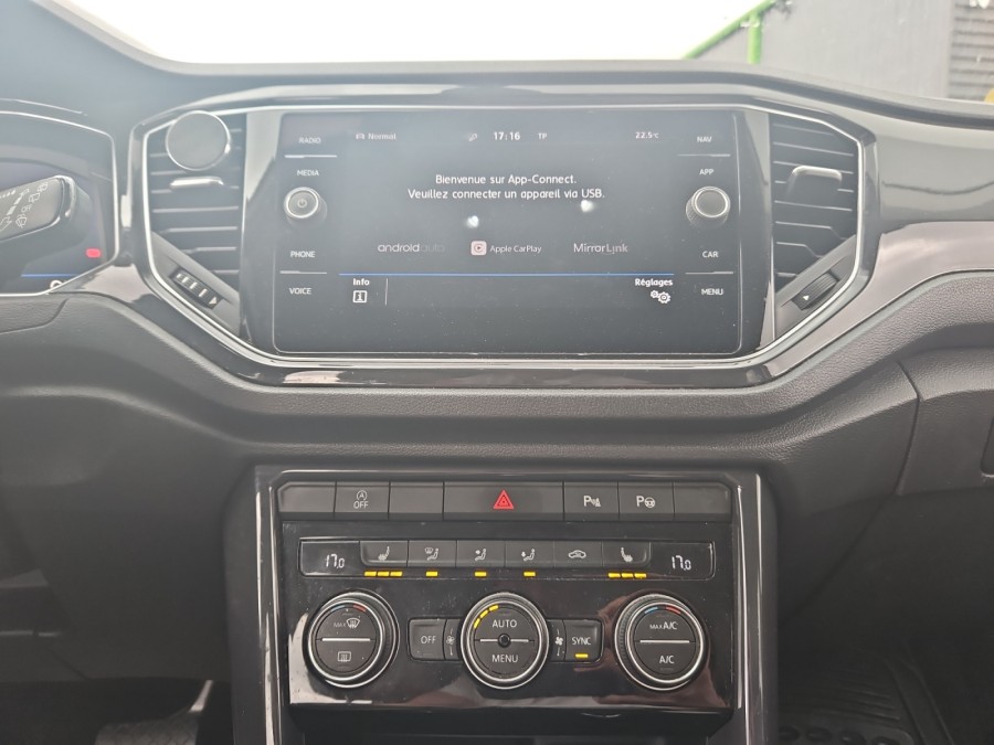 VOLKSWAGEN d'occasion T-ROC 2.0 TDI 150 Carat Exclusive 4 MOTION DSG