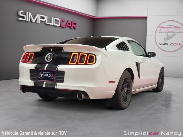 Ford mustang v6 3.7  flexfuel / garantie 12 mois occasion simplicicar nancy simplicicar simplicibike france