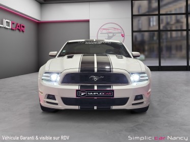 Ford mustang v6 3.7  flexfuel / garantie 12 mois occasion simplicicar nancy simplicicar simplicibike france