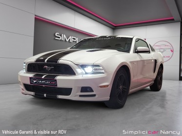 Ford mustang v6 3.7  flexfuel / garantie 12 mois occasion simplicicar nancy simplicicar simplicibike france