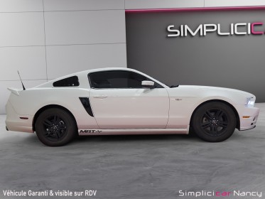 Ford mustang v6 3.7  flexfuel / garantie 12 mois occasion simplicicar nancy simplicicar simplicibike france