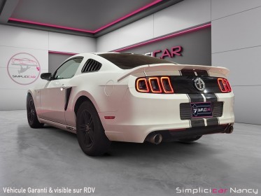 Ford mustang v6 3.7  flexfuel / garantie 12 mois occasion simplicicar nancy simplicicar simplicibike france