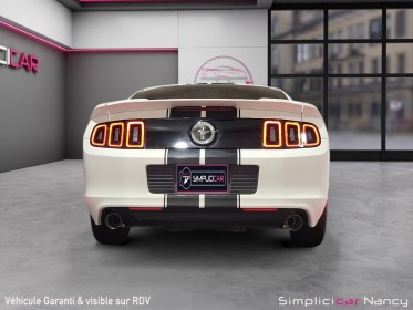 Ford mustang v6 3.7  flexfuel / garantie 12 mois occasion simplicicar nancy simplicicar simplicibike france
