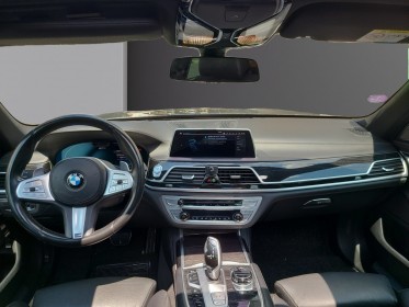Bmw serie 7 g11/g12 lci 745le xdrive 394 ch bva8 m sport full options garantie 12 mois occasion montreuil (porte de...