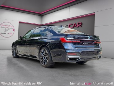 Bmw serie 7 g11/g12 lci 745le xdrive 394 ch bva8 m sport full options garantie 12 mois occasion montreuil (porte de...