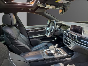 Bmw serie 7 g11/g12 lci 745le xdrive 394 ch bva8 m sport full options garantie 12 mois occasion montreuil (porte de...