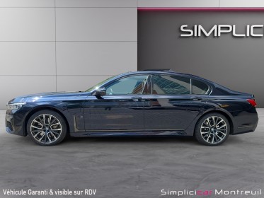 Bmw serie 7 g11/g12 lci 745le xdrive 394 ch bva8 m sport full options garantie 12 mois occasion montreuil (porte de...