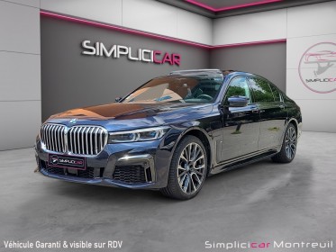 Bmw serie 7 g11/g12 lci 745le xdrive 394 ch bva8 m sport full options garantie 12 mois occasion montreuil (porte de...