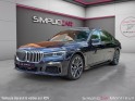 Bmw serie 7 g11/g12 lci 745le xdrive 394 ch bva8 m sport full options garantie 12 mois occasion montreuil (porte de...