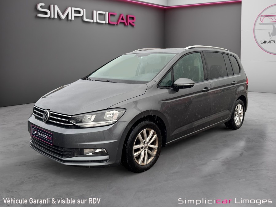 VOLKSWAGEN d'occasion TOURAN 1.6 TDI 110 TRENDLINE DSG de 2016