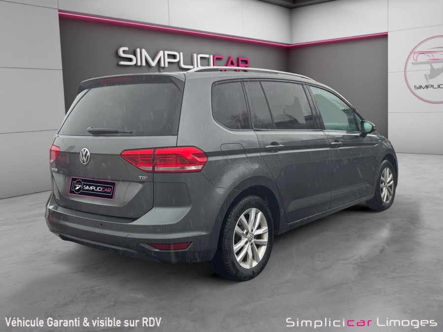 VOLKSWAGEN d'occasion TOURAN 1.6 TDI 110 TRENDLINE DSG de 2016