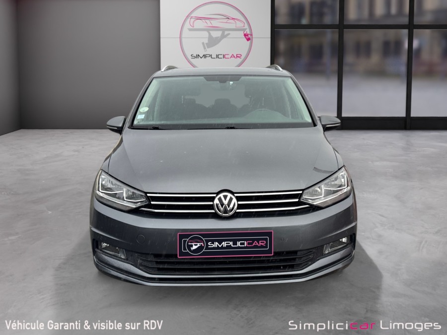 VOLKSWAGEN d'occasion TOURAN 1.6 TDI 110 TRENDLINE DSG de 2016