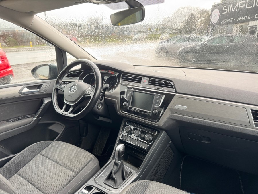VOLKSWAGEN d'occasion TOURAN 1.6 TDI 110 TRENDLINE DSG de 2016