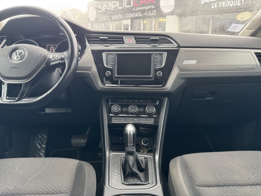 VOLKSWAGEN d'occasion TOURAN 1.6 TDI 110 TRENDLINE DSG de 2016