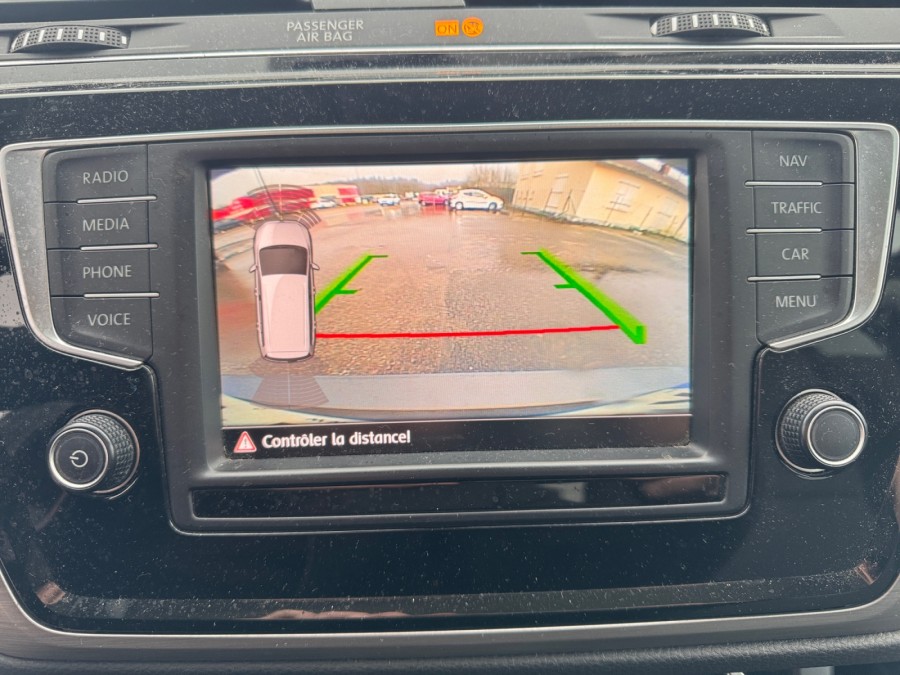 VOLKSWAGEN d'occasion TOURAN 1.6 TDI 110 TRENDLINE DSG de 2016