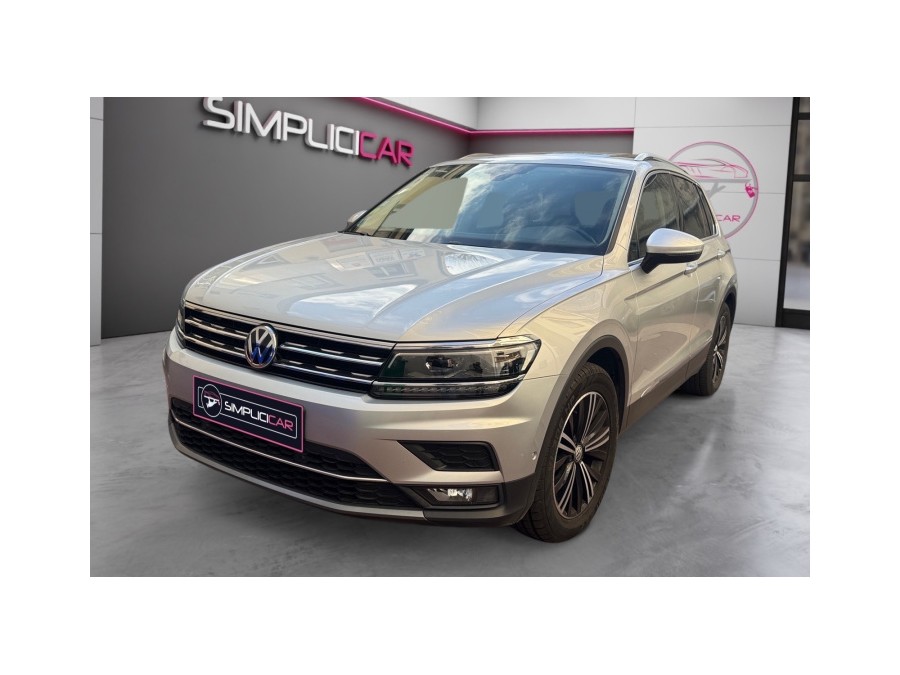 VOLKSWAGEN d'occasion TIGUAN 2.0 TDI 150 DSG de 2020 Le Raincy (93)﻿