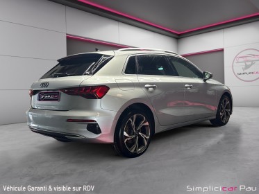 Audi a3 sportback 35 tfsi 150 s tronic 7 design luxe occasion simplicicar pau simplicicar simplicibike france