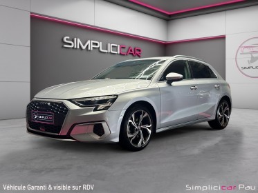 Audi a3 sportback 35 tfsi 150 s tronic 7 design luxe occasion simplicicar pau simplicicar simplicibike france