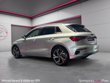 Audi a3 sportback 35 tfsi 150 s tronic 7 design luxe occasion simplicicar pau simplicicar simplicibike france