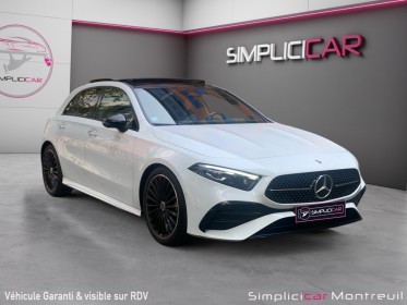 Mercedes classe a 180 d 8g-dct amg line/garantie 12 mois occasion montreuil (porte de vincennes)(75) simplicicar simplicibike...