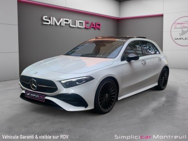 Mercedes classe a 180 d 8g-dct amg line/garantie 12 mois occasion montreuil (porte de vincennes)(75) simplicicar simplicibike...