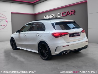 Mercedes classe a 180 d 8g-dct amg line/garantie 12 mois occasion montreuil (porte de vincennes)(75) simplicicar simplicibike...