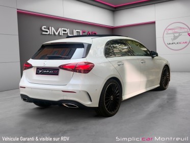 Mercedes classe a 180 d 8g-dct amg line/garantie 12 mois occasion montreuil (porte de vincennes)(75) simplicicar simplicibike...
