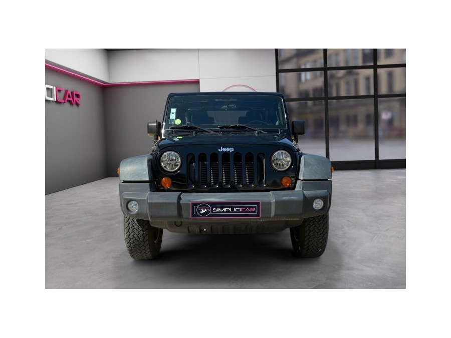 JEEP d'occasion WRANGLER 2.8 CRD 200 SPORT de 2011 La Ciotat (13)﻿