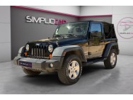 JEEP d'occasion WRANGLER 2.8 CRD 200 SPORT de 2011 La Ciotat (13)﻿