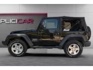 JEEP d'occasion WRANGLER 2.8 CRD 200 SPORT de 2011 La Ciotat (13)﻿